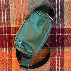 lululemon athletica Teal Belt Bag
